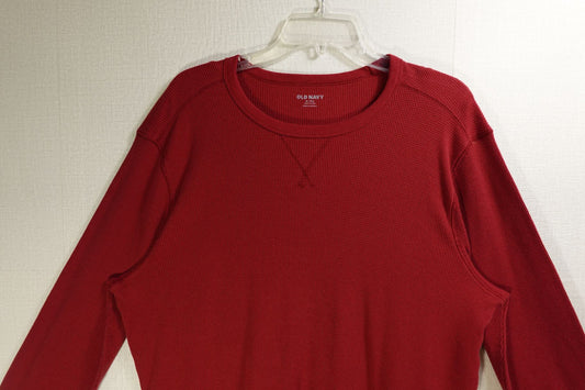 Old Navy, Long Sleeves Top, XL Tall, Cotton blend