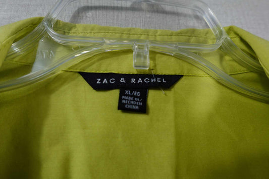 Zac & Rachel, Long Sleeves Top, XL, cotton, polyester, blend