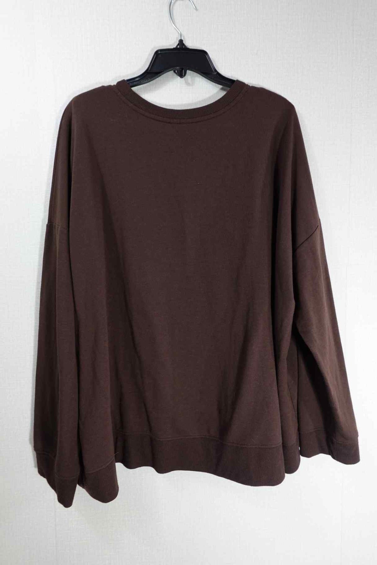 Joyspun, Long Sleeves Top, 3X (22W-24W), Polyester, rayon, spandex