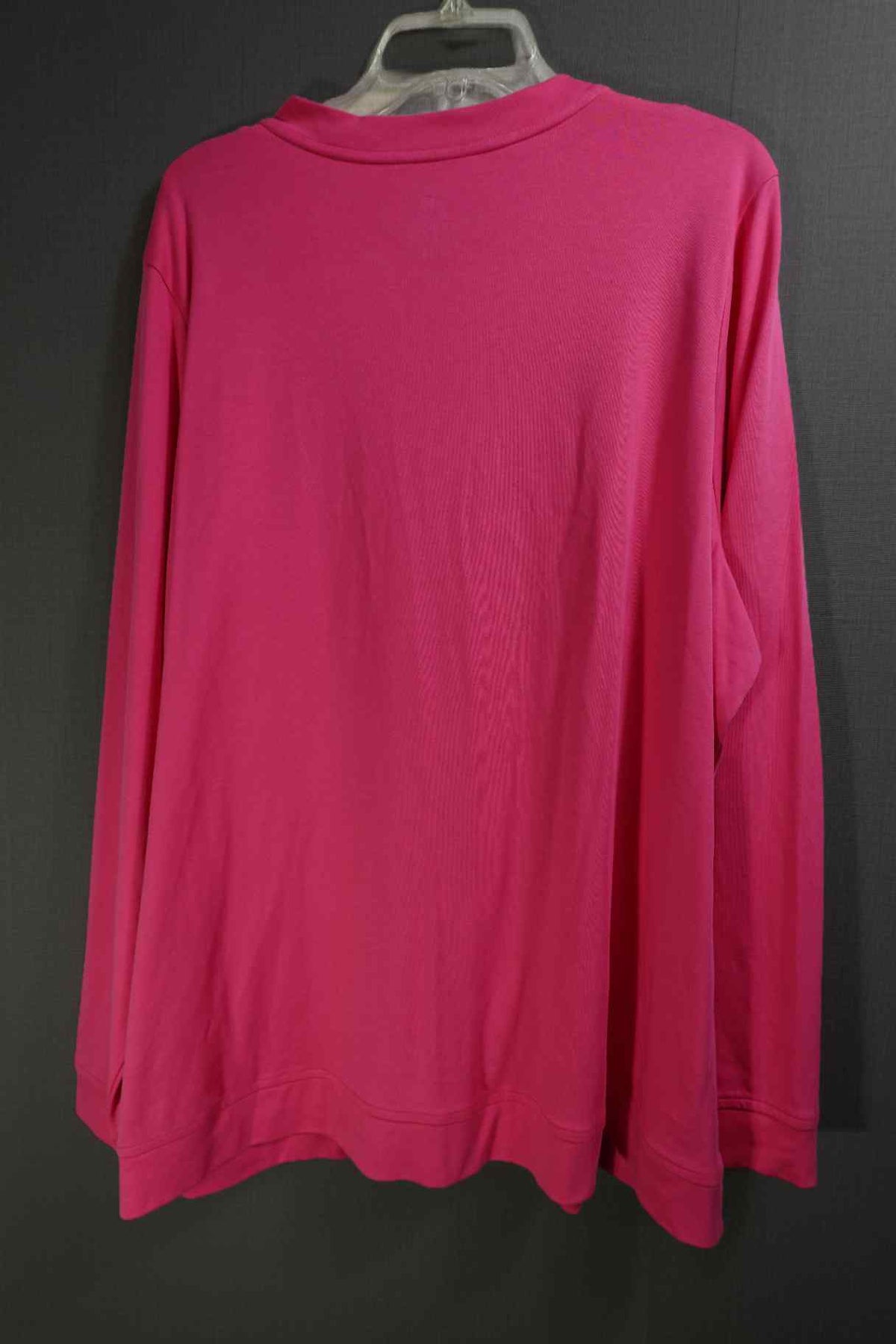 Isaac Mizrahi Live , Sweatshirt, 3X, Cotton