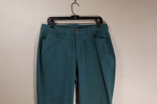 Lane Bryant, Pants Straight Relaxed, 16, Cotton, polyester, rayon, spandex