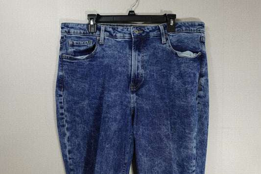 Old Navy, Jeans Straight Leg , 18, Cotton, spandex