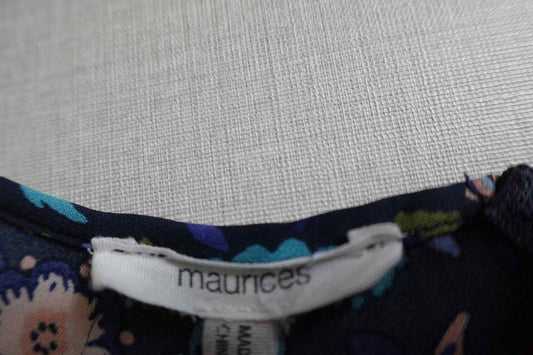 Maurices, Short Sleeved Top, 3X, Polyester