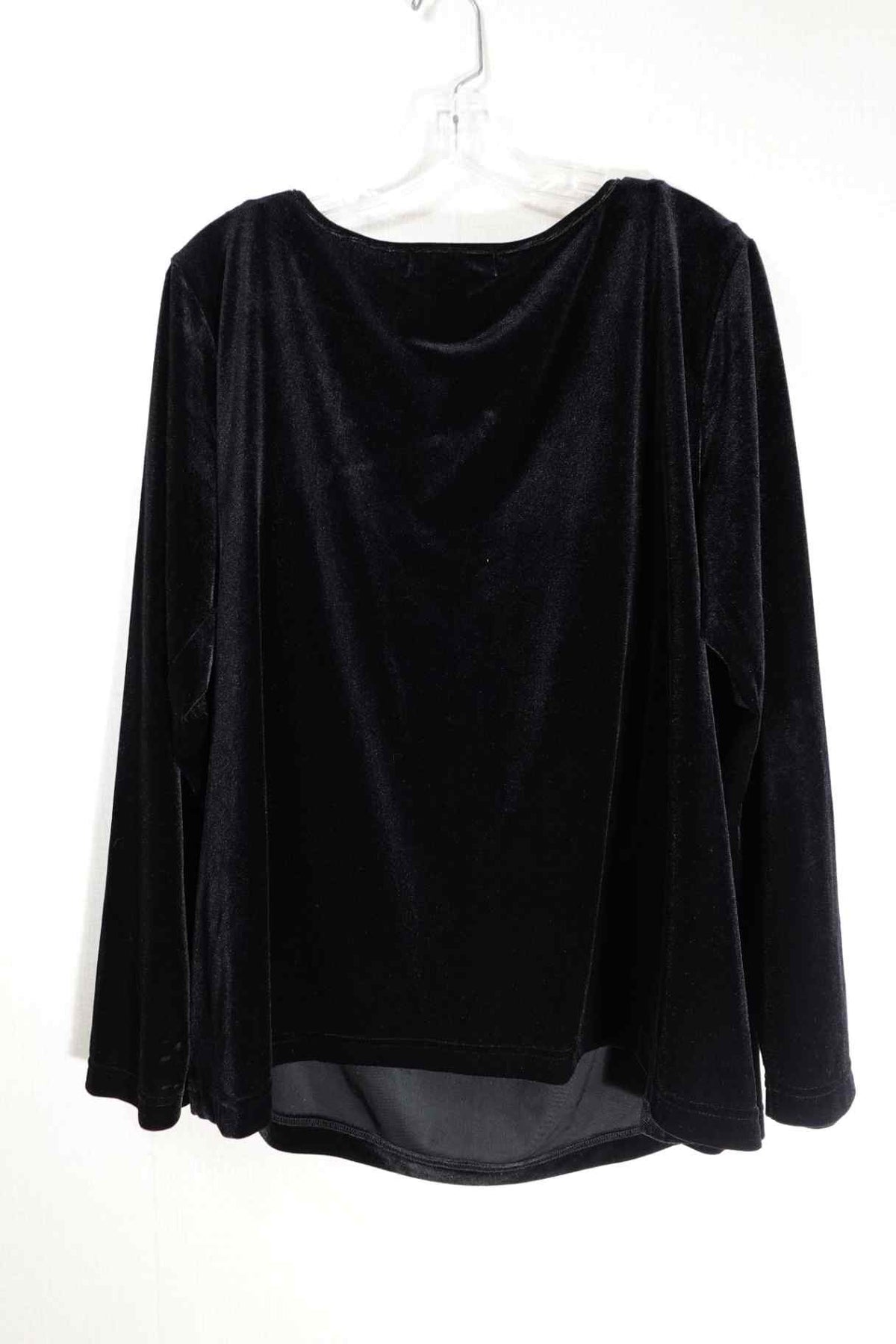 4U, Long Sleeves Top, 3X, polyester, spandex