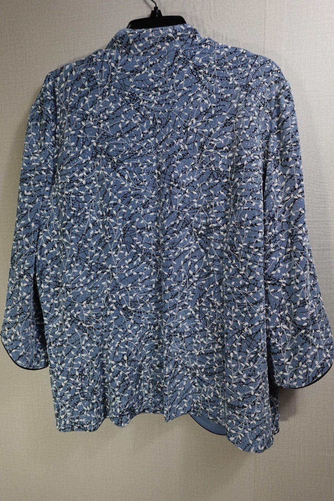 Alex Evenings, Formal Jacket And Top, 2X, acetate, elastine Polyester lining
