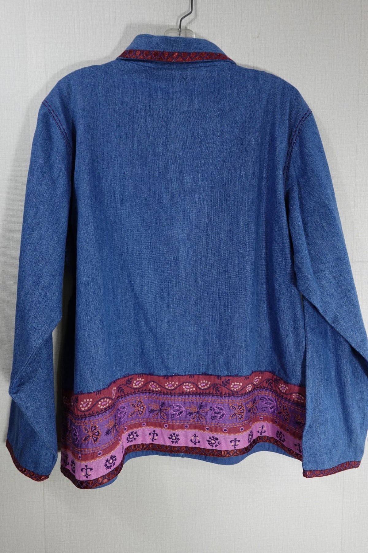 Cedar Canyon Clothing Company, Vintage Light Jacket, L, Cotton with Linen blend accent