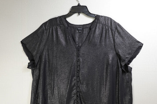 Torrid, Short Sleeved Top, 3X, Polyester