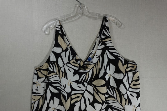 Old Navy, Sleeveless Blouse, 2X, Polyester