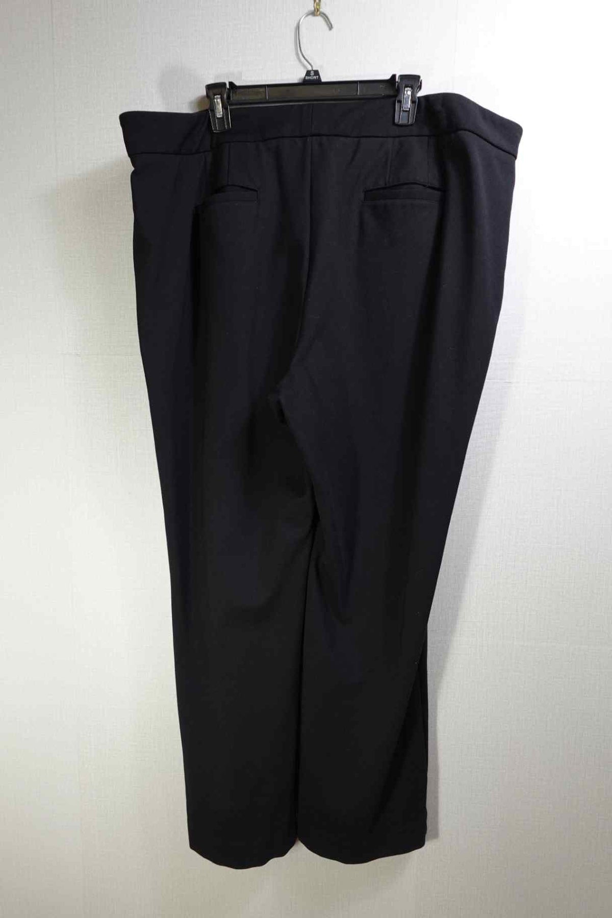 Soft Surroundings, Chino Pants, 3X Short, Rayon, Cotton Blend