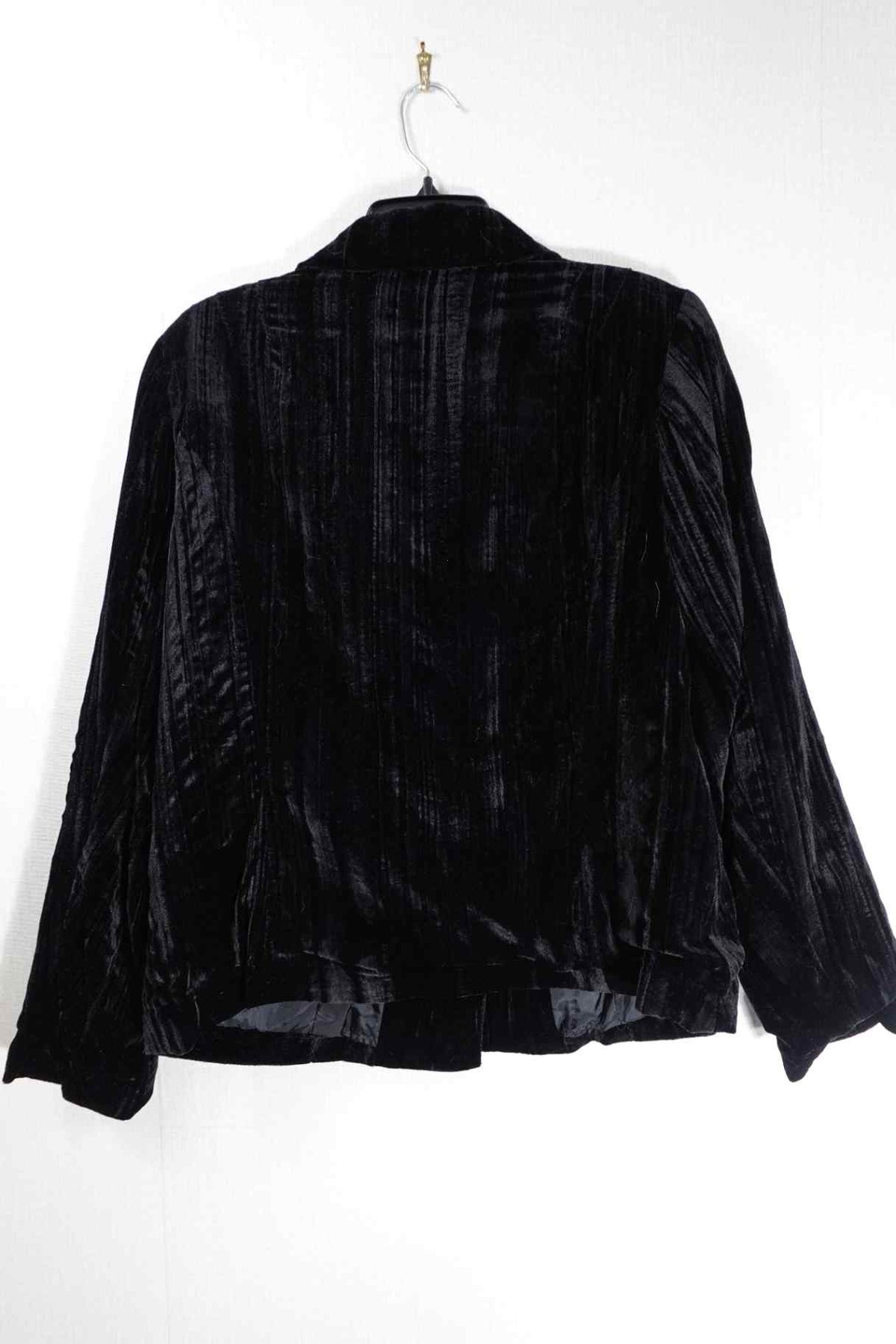 Coldwater Creek, Formal Jacket, L, Rayon, nylon (velvet)