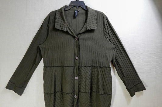 Focus Casual Life, CARDIGAN, L, Cotton