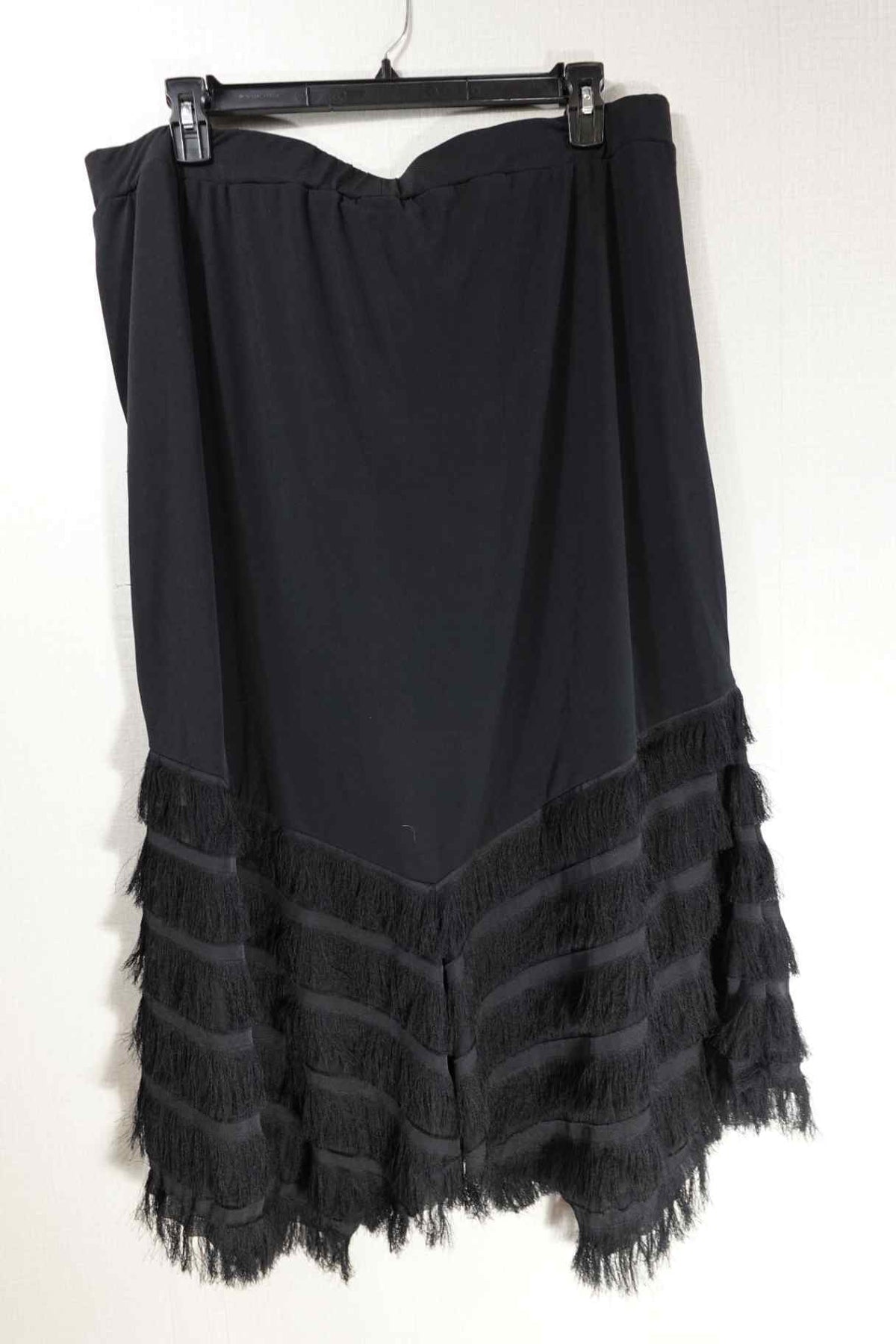 Antthony, Skirt, 2X, polyester, spandex