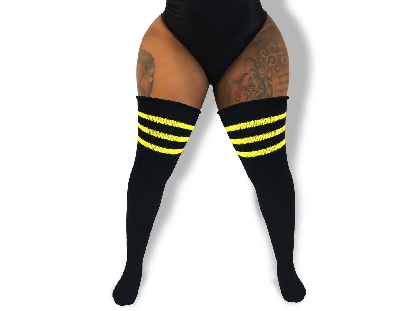 Sunset Horizon Thick Thigh Tribe Thigh High Plus Size Socks More To Love Consignment