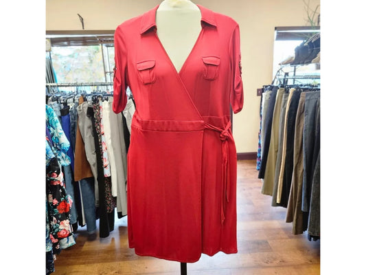 The Loft. Wrap Dress. 14