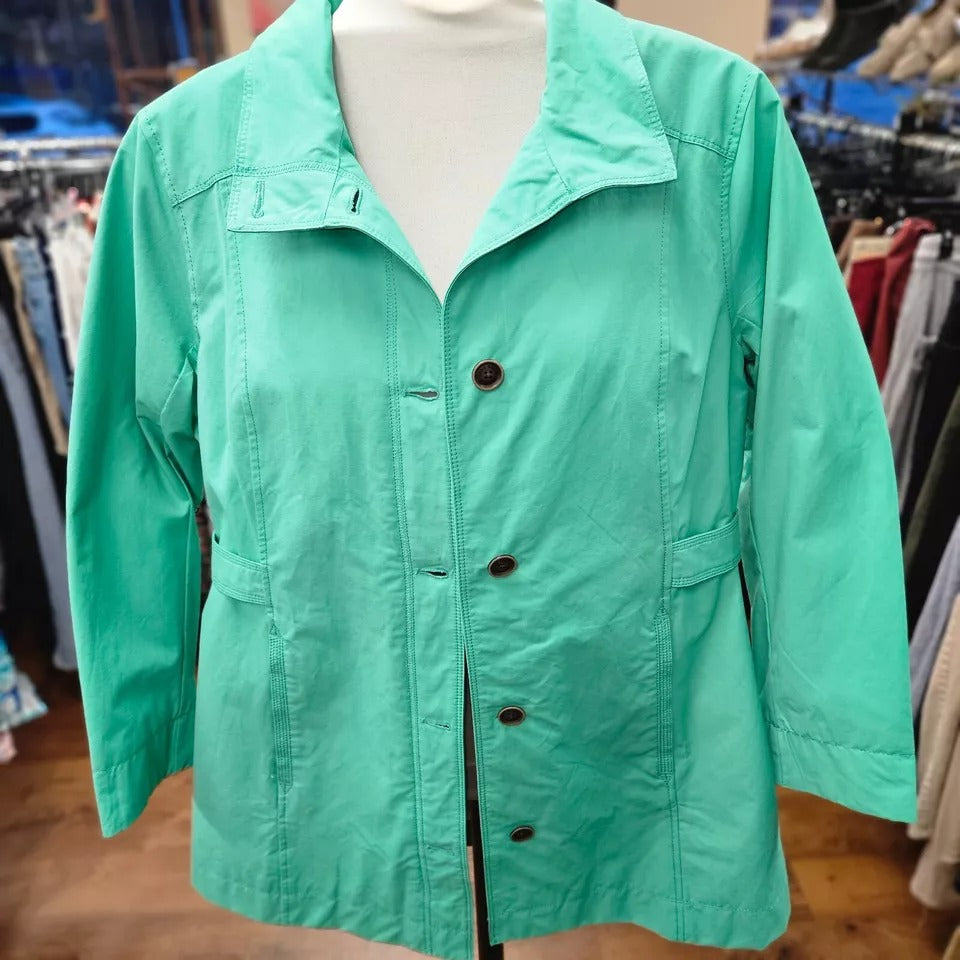 Eddie Bauer Raincoat. XL