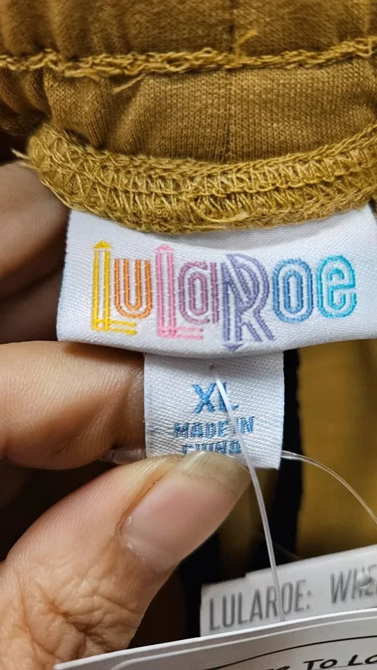 NEW LuLaRoe Jogger Pants, XL