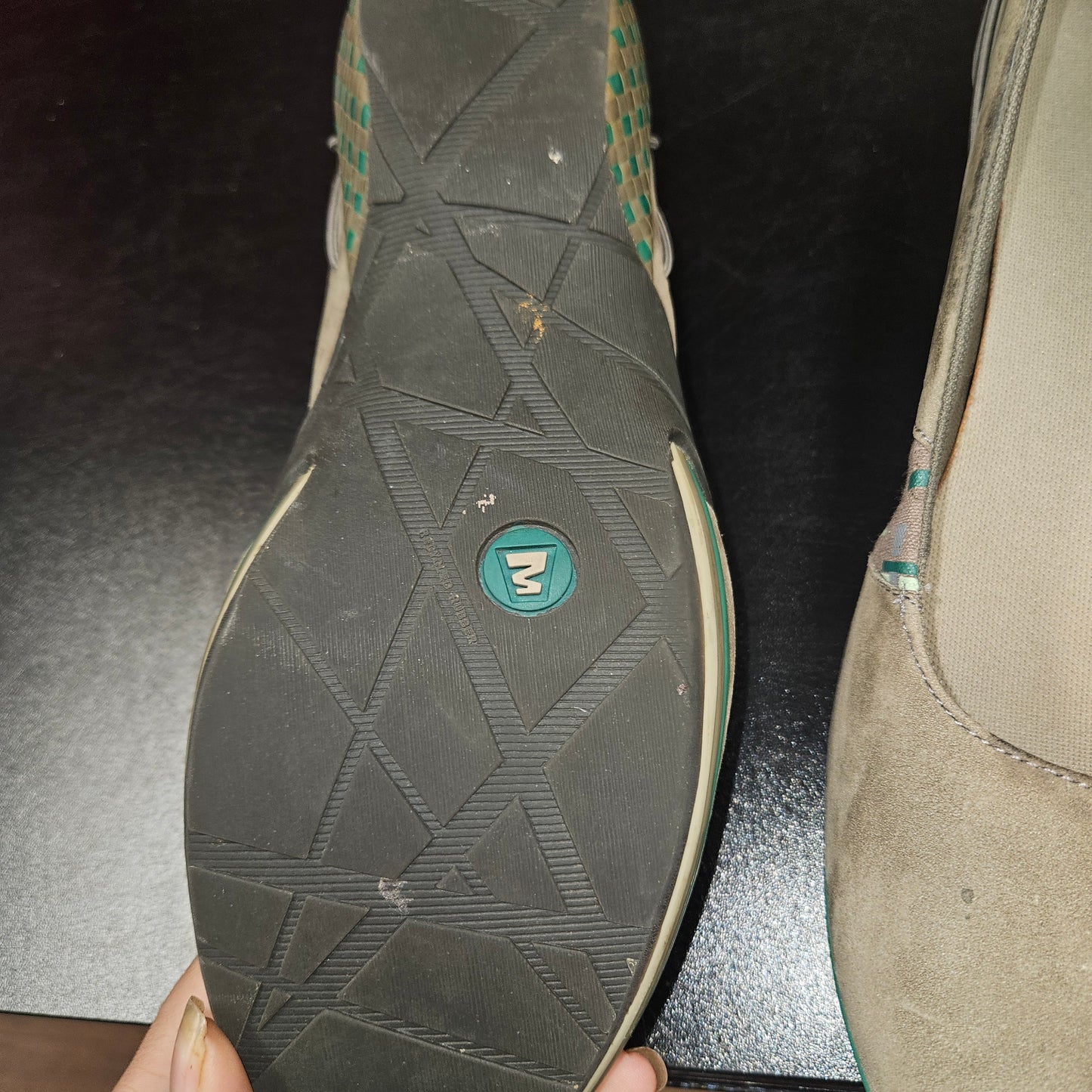 Merrell 10 Brown Slip On Shoes