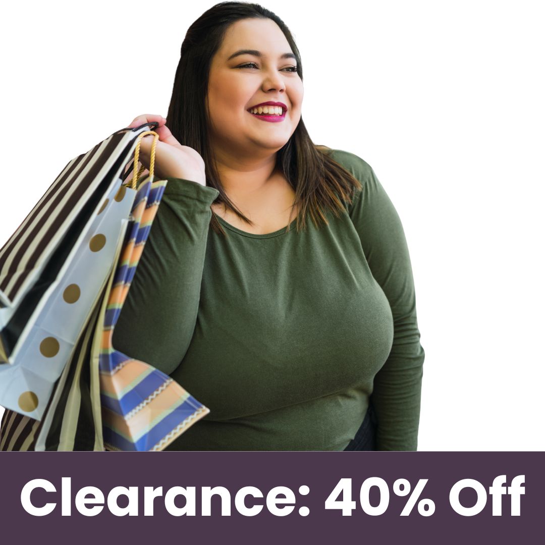 Smiling Women With Multiple Shopping Bags