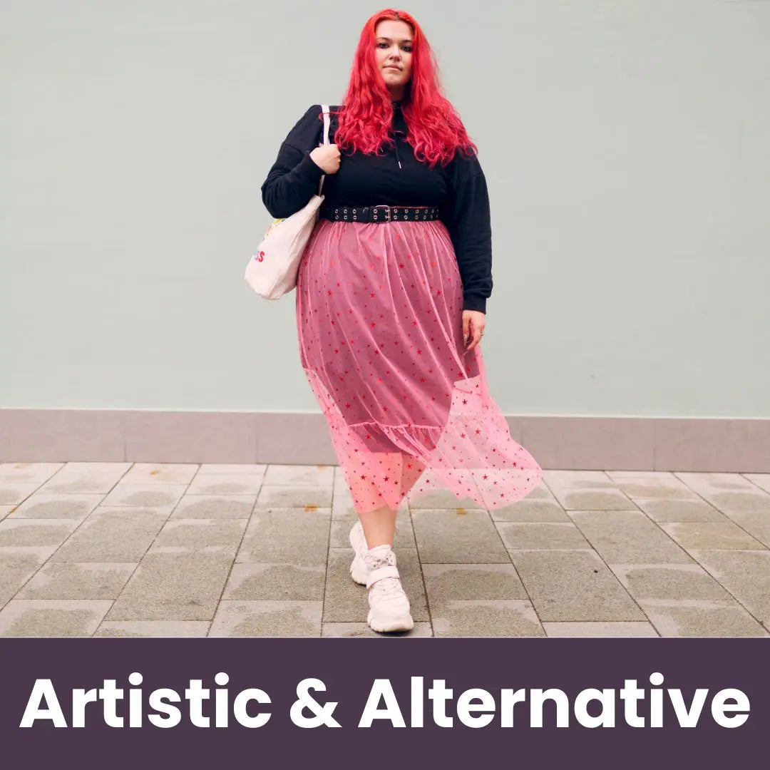Alternative & Artistic – Plus-Size Gothic, Punk & Unique More To Love Consignment