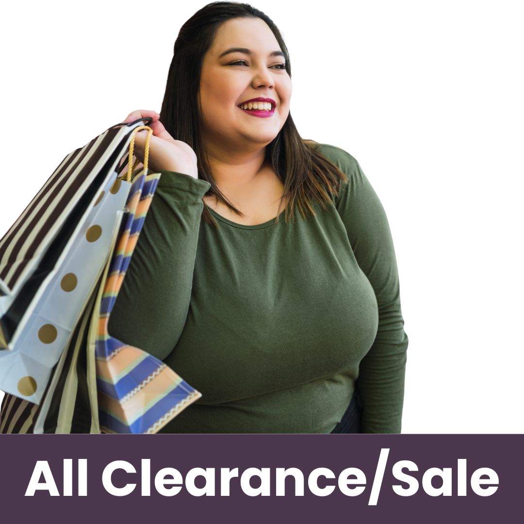 Smiling Women With Multiple Shopping Bags