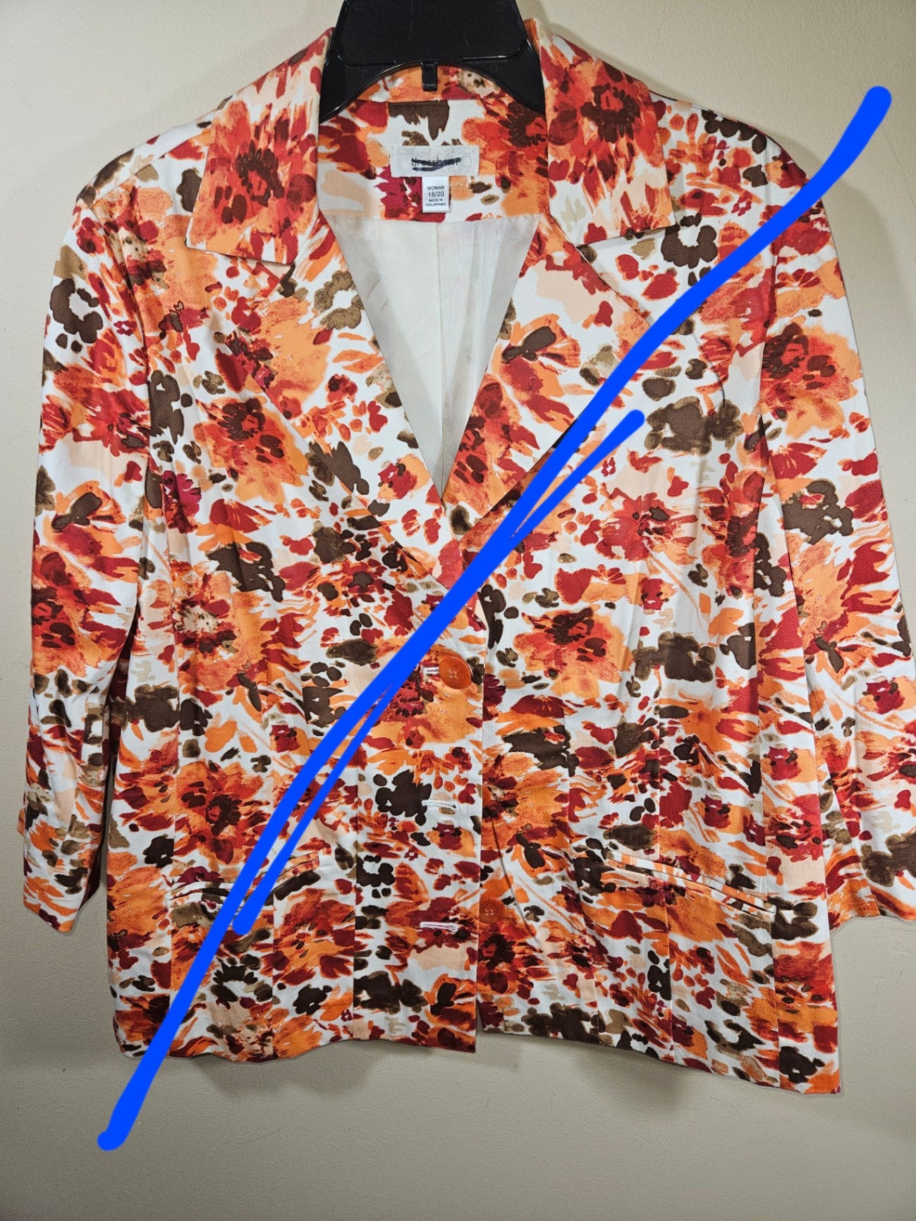 Dress Barn, Light Jacket, 18/20
