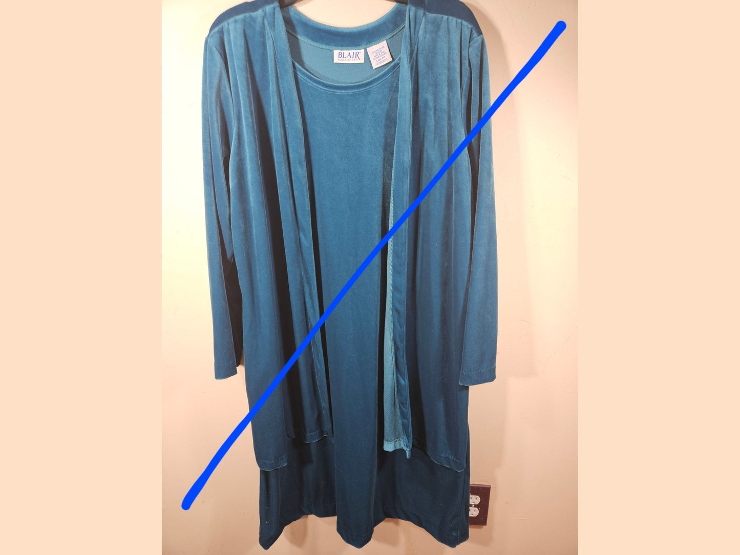 Blair, Vintage Dress, Large Petite