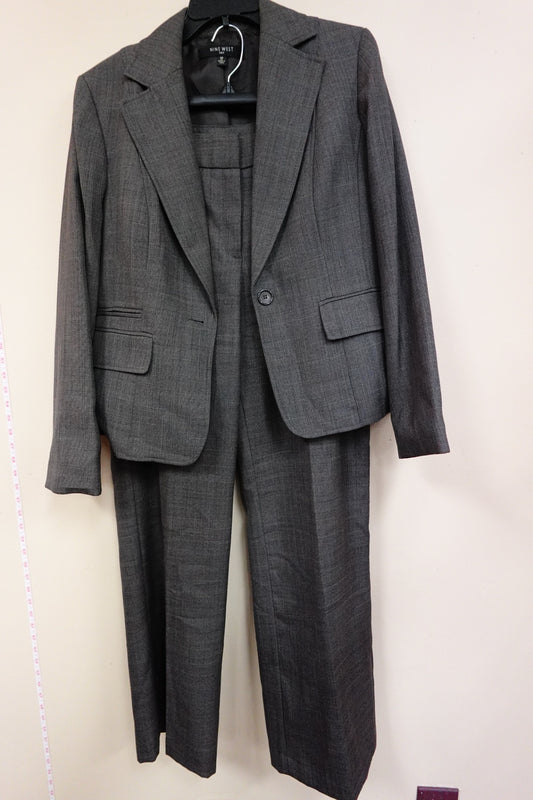 Nine West, Suit, 12