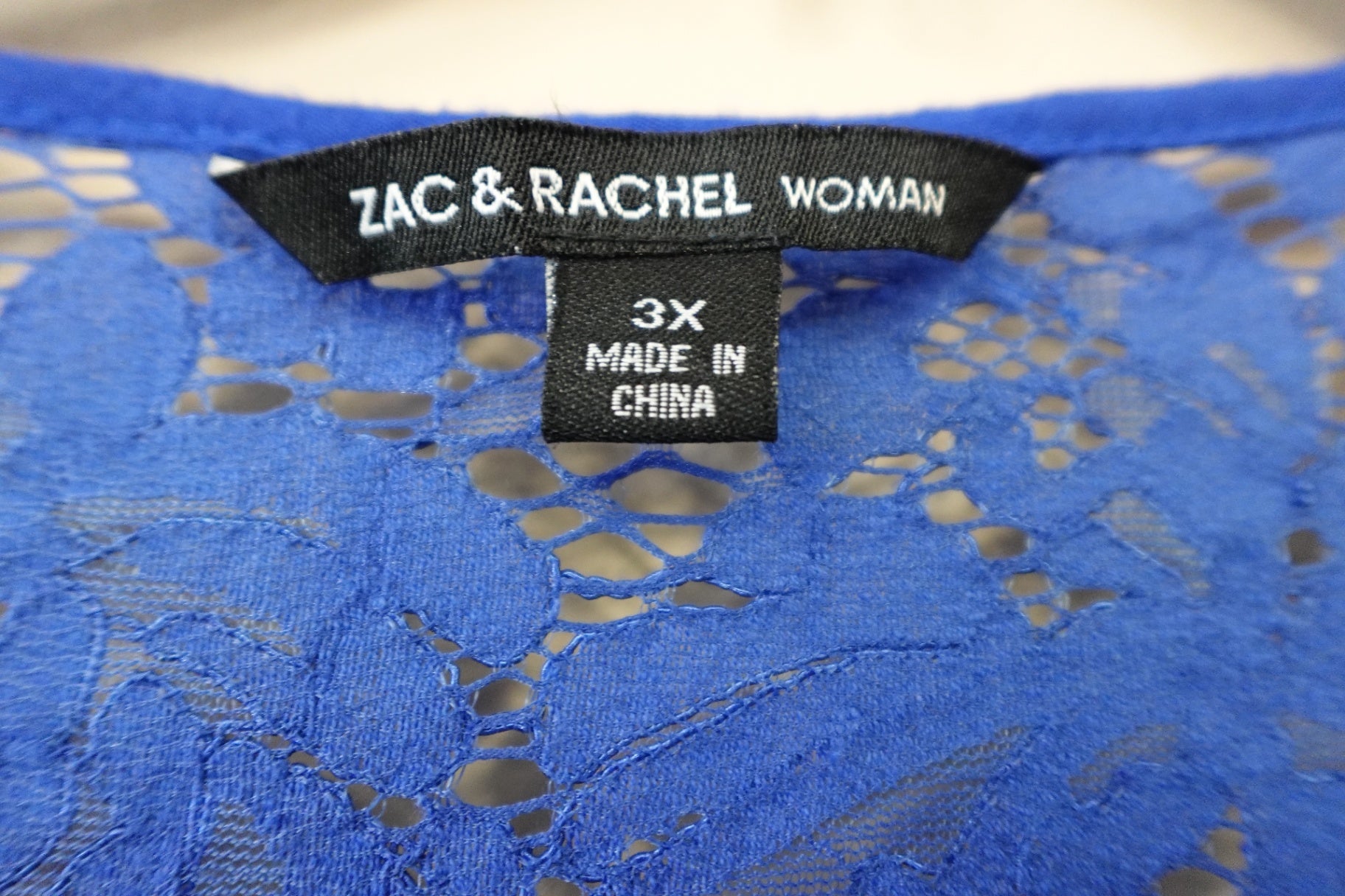 Zac & Rachel, Dress, 3X