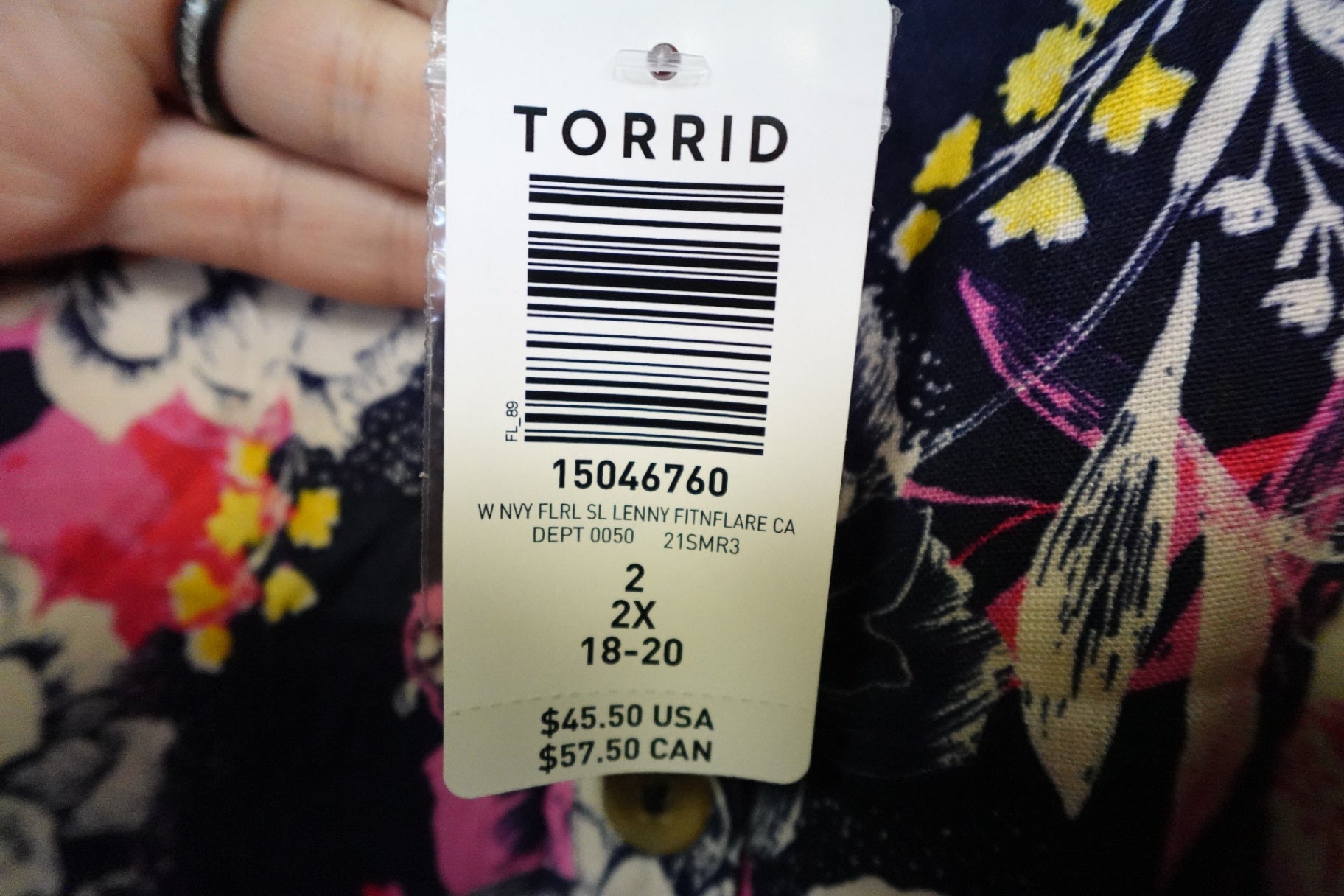 Torrid, Sleeveless Top, 18/20