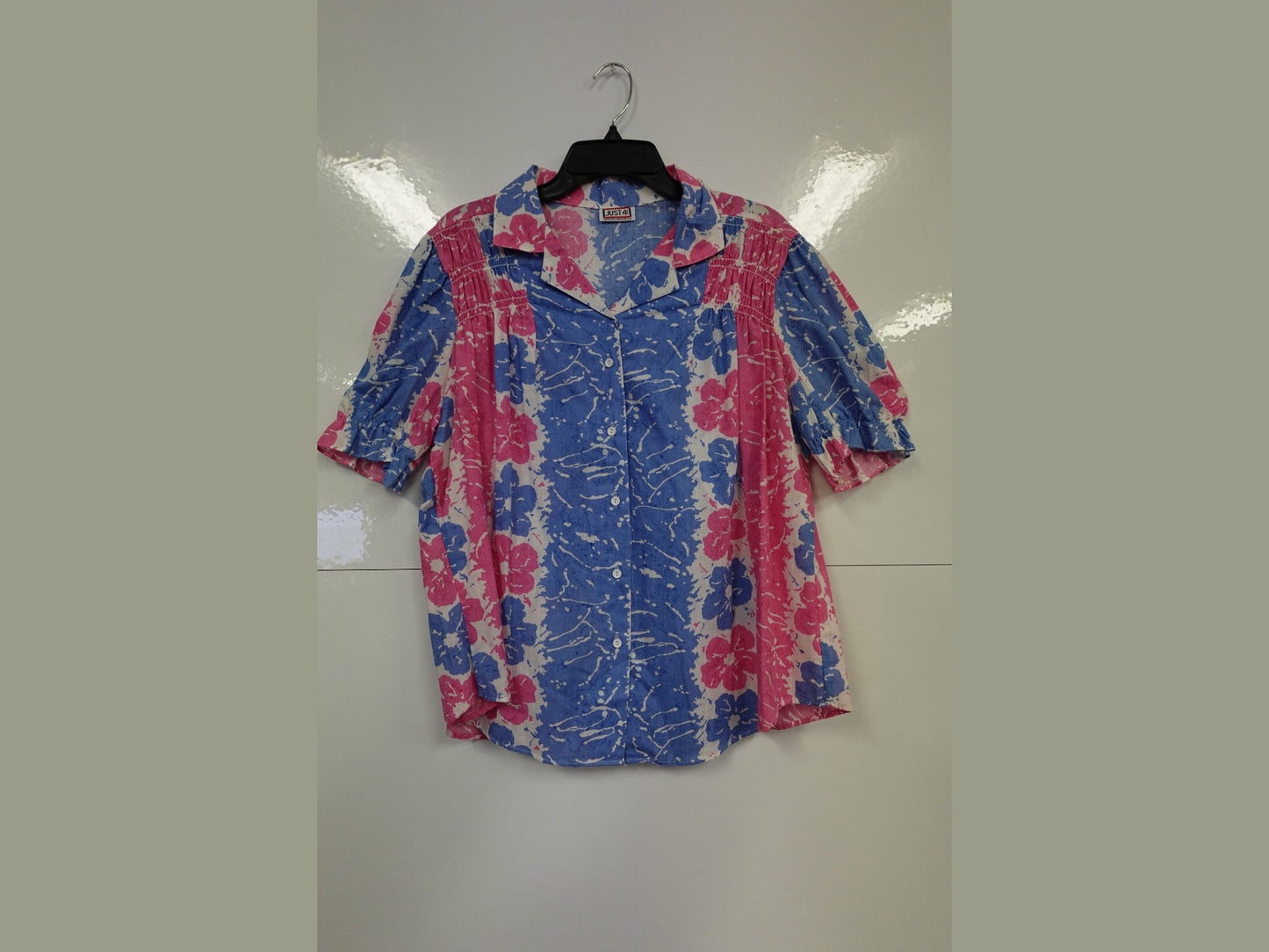 Just 4, Short Sleeve Blouse, 2X, Condition: Very Good