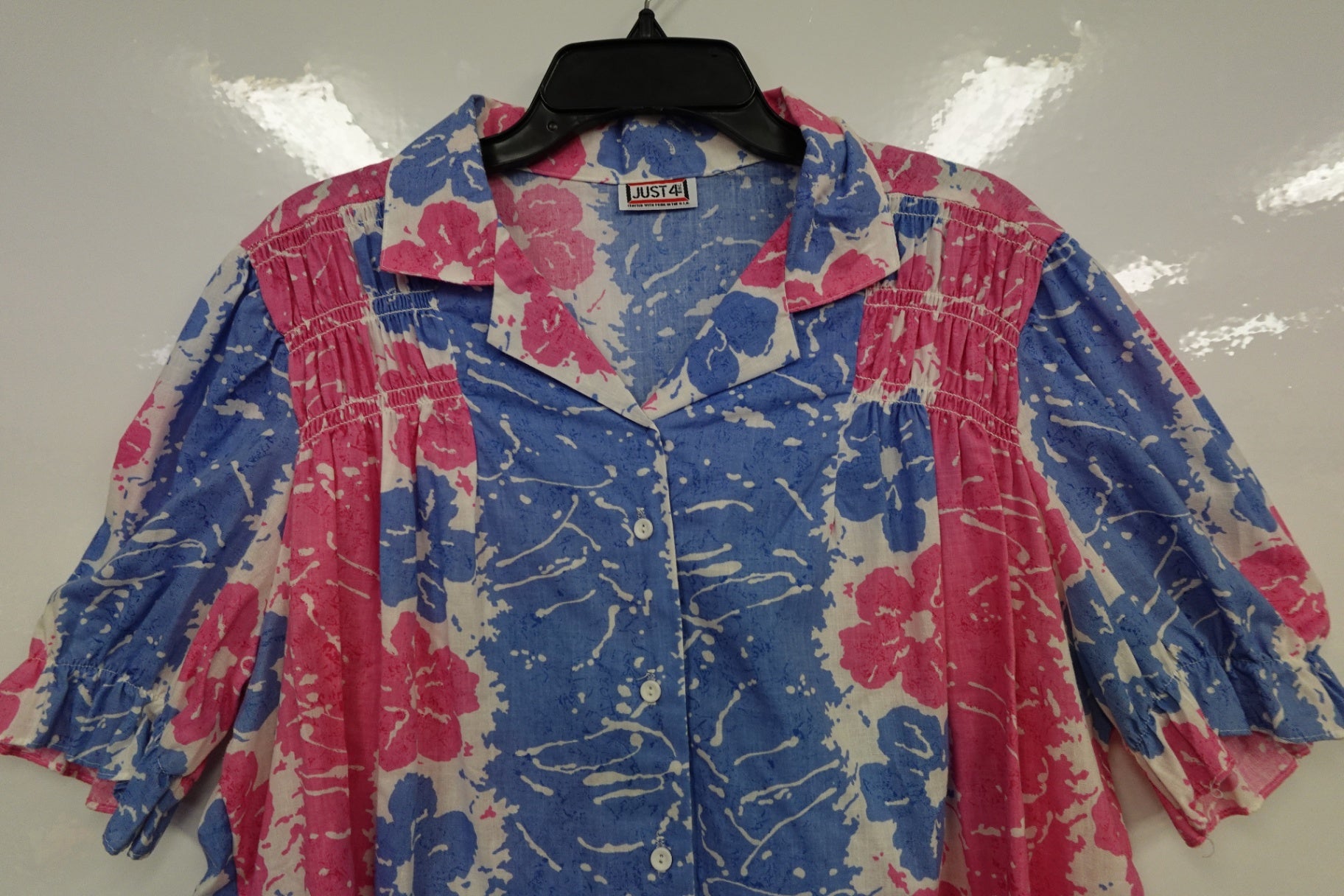 Just 4, Short Sleeve Blouse, 2X, Condition: Very Good