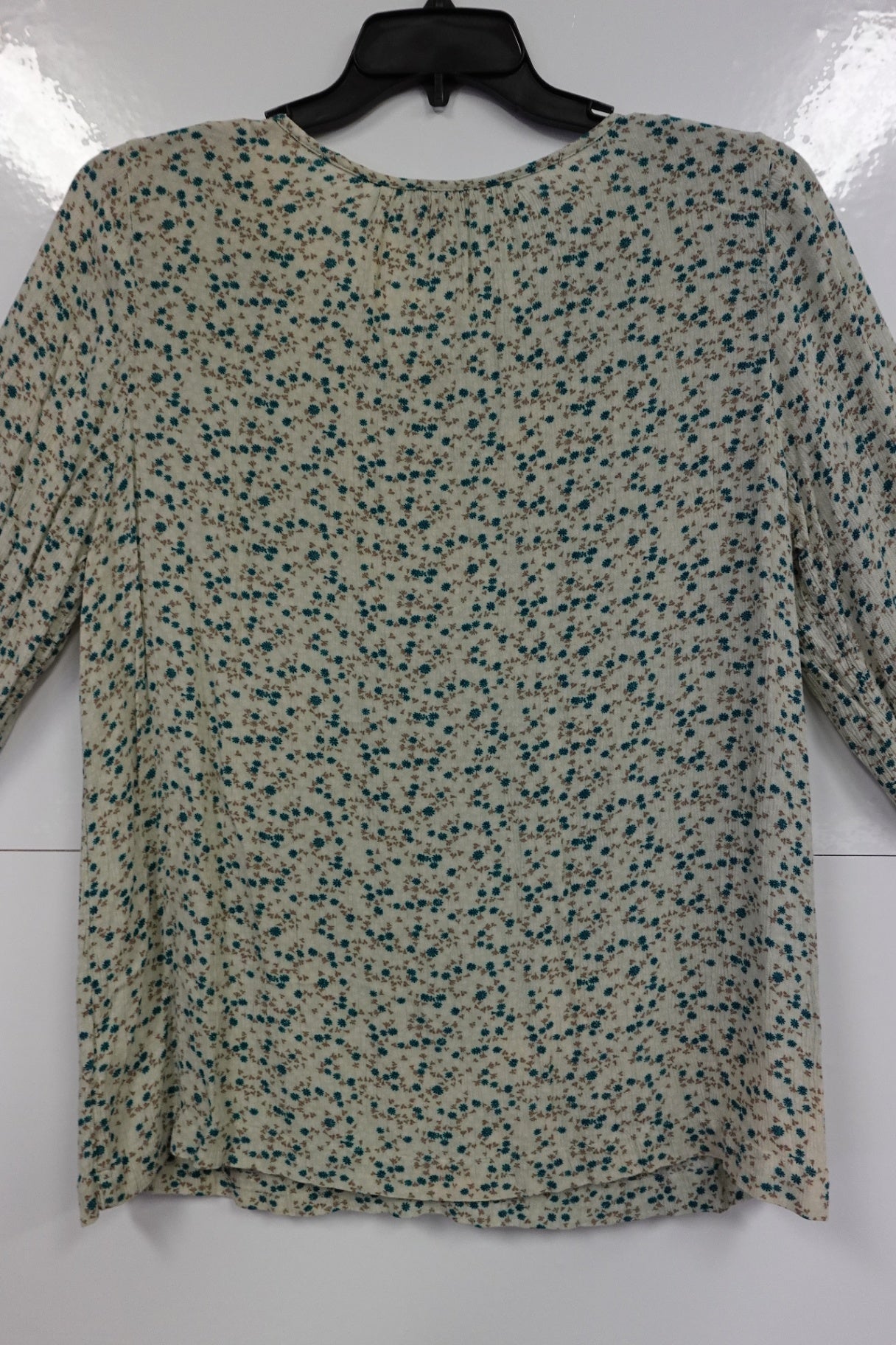 Sonoma 23595, 3/4 Sleeve Blouse, Large