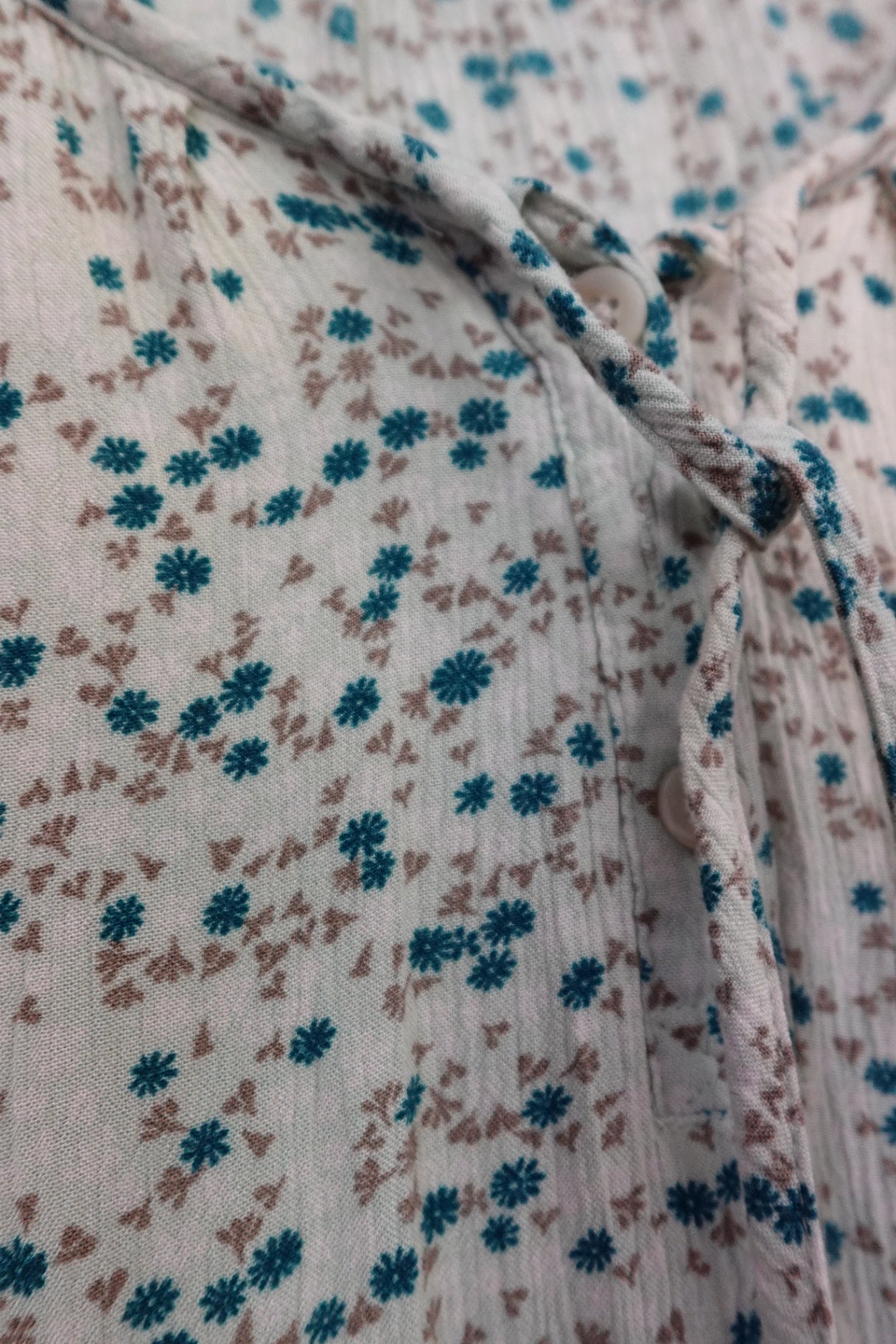 Sonoma 23595, 3/4 Sleeve Blouse, Large