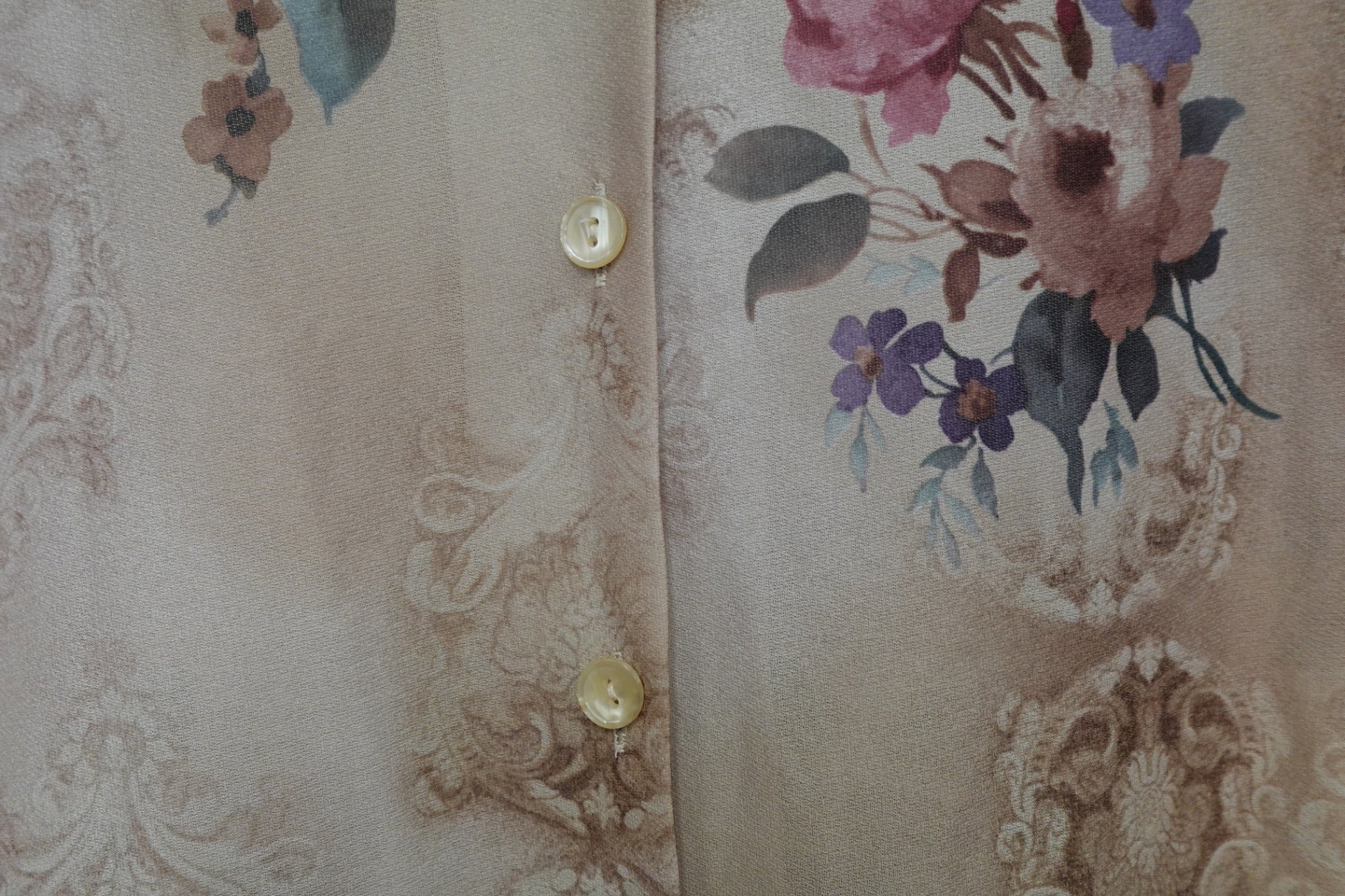 Blair, Long Sleeve Blouse, 3XL