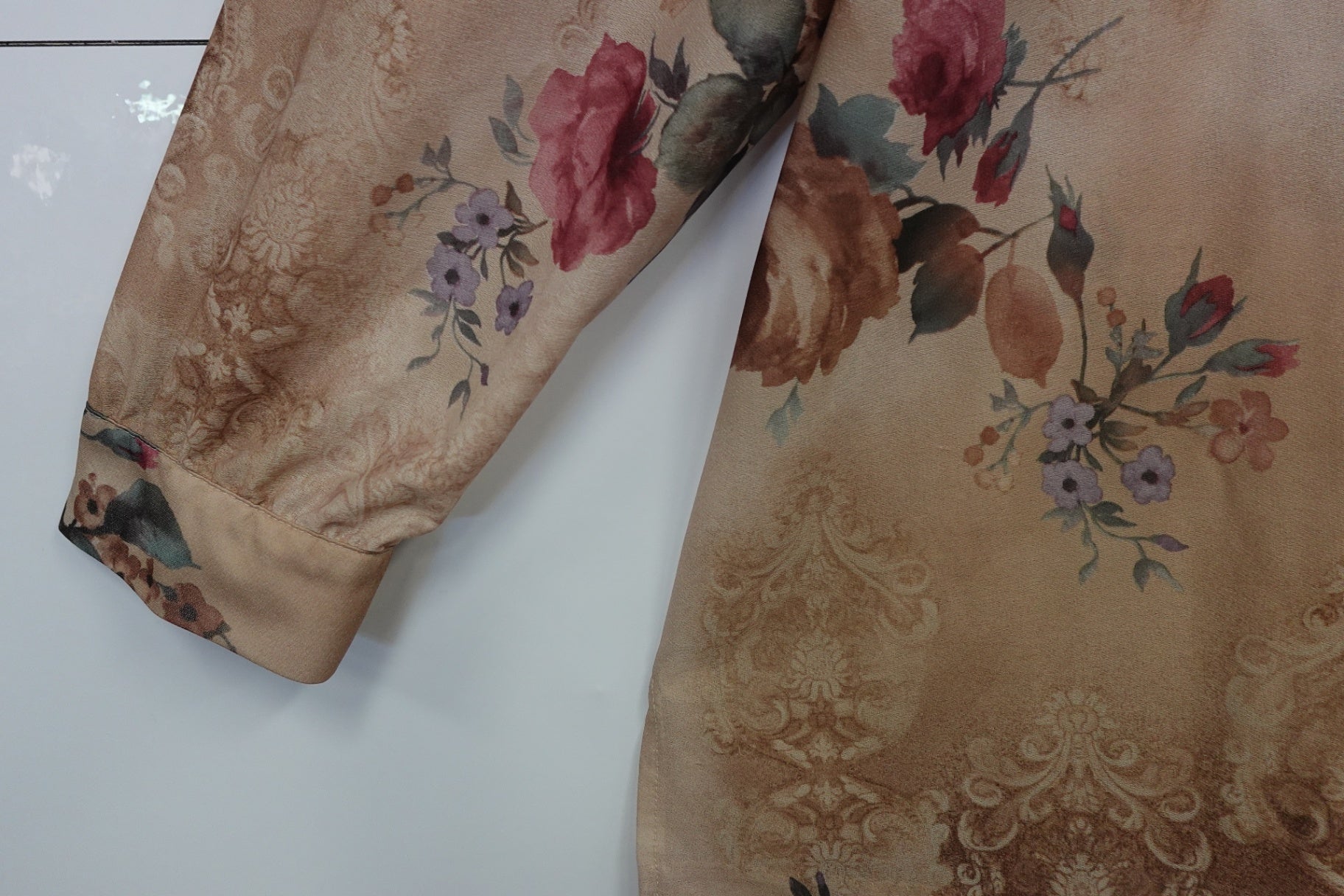 Blair, Long Sleeve Blouse, 3XL