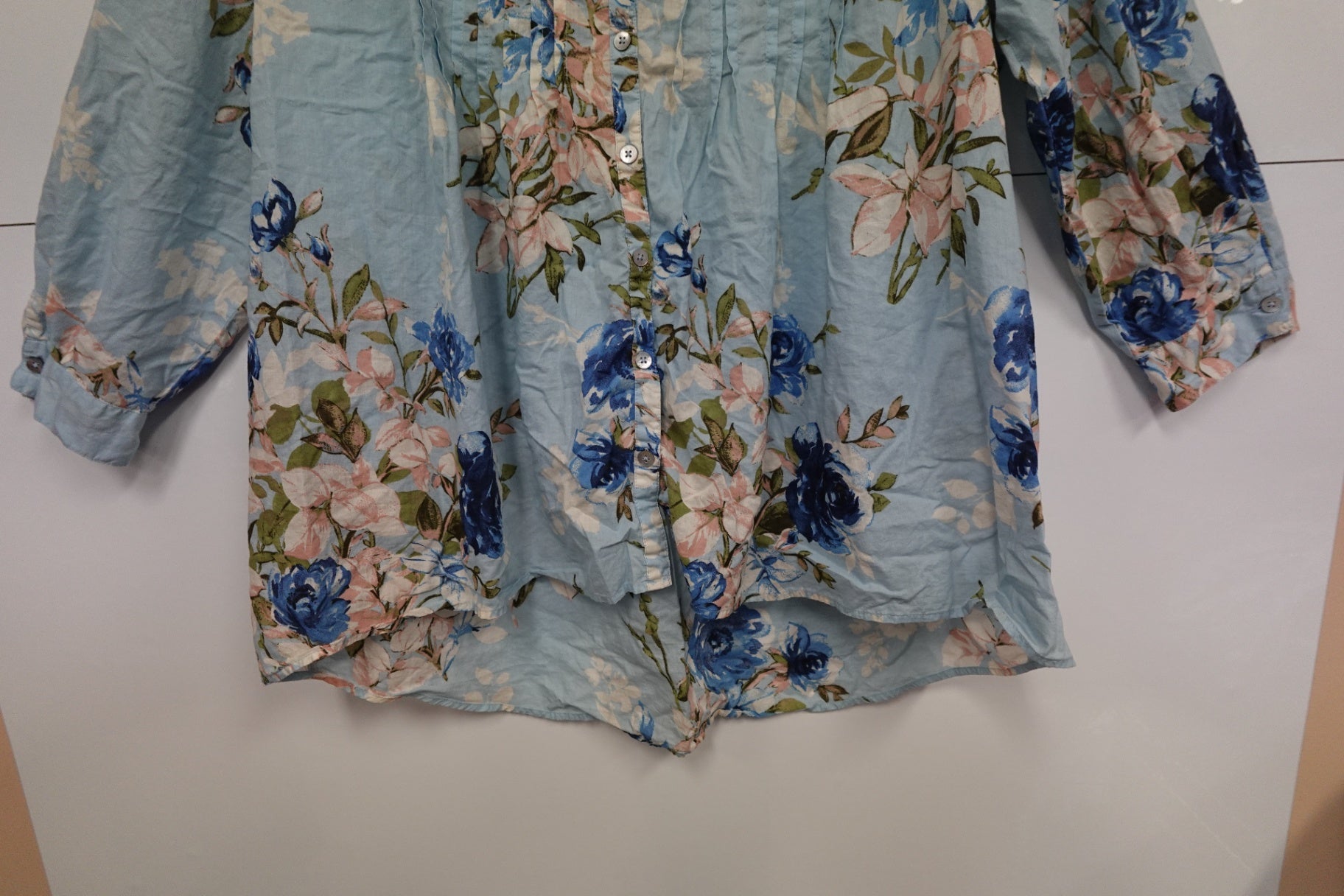Roaman's, 3/4 Sleeve Tunic, 28W