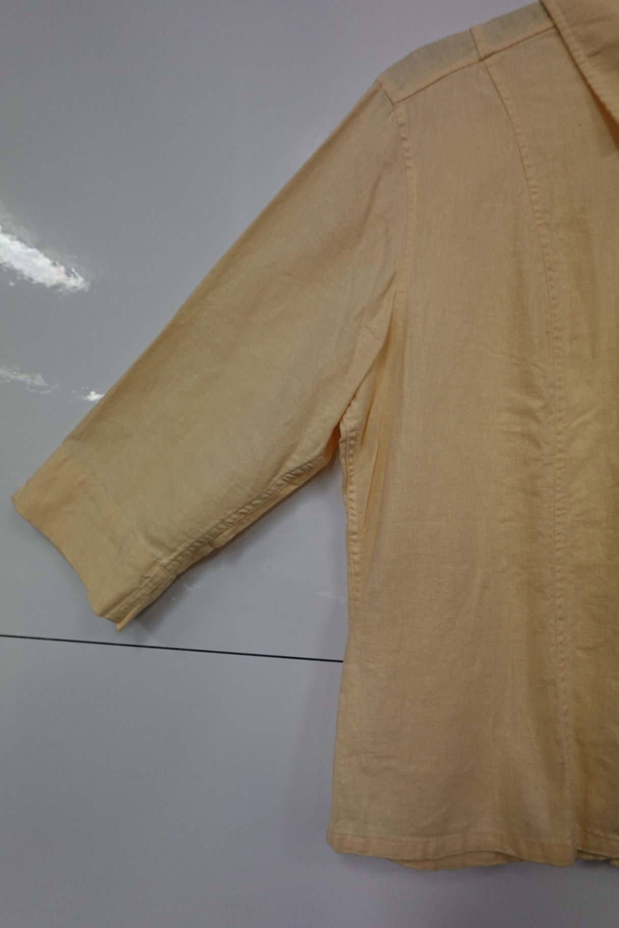 Christopher Banks, 3/4 Sleeve Top, XL