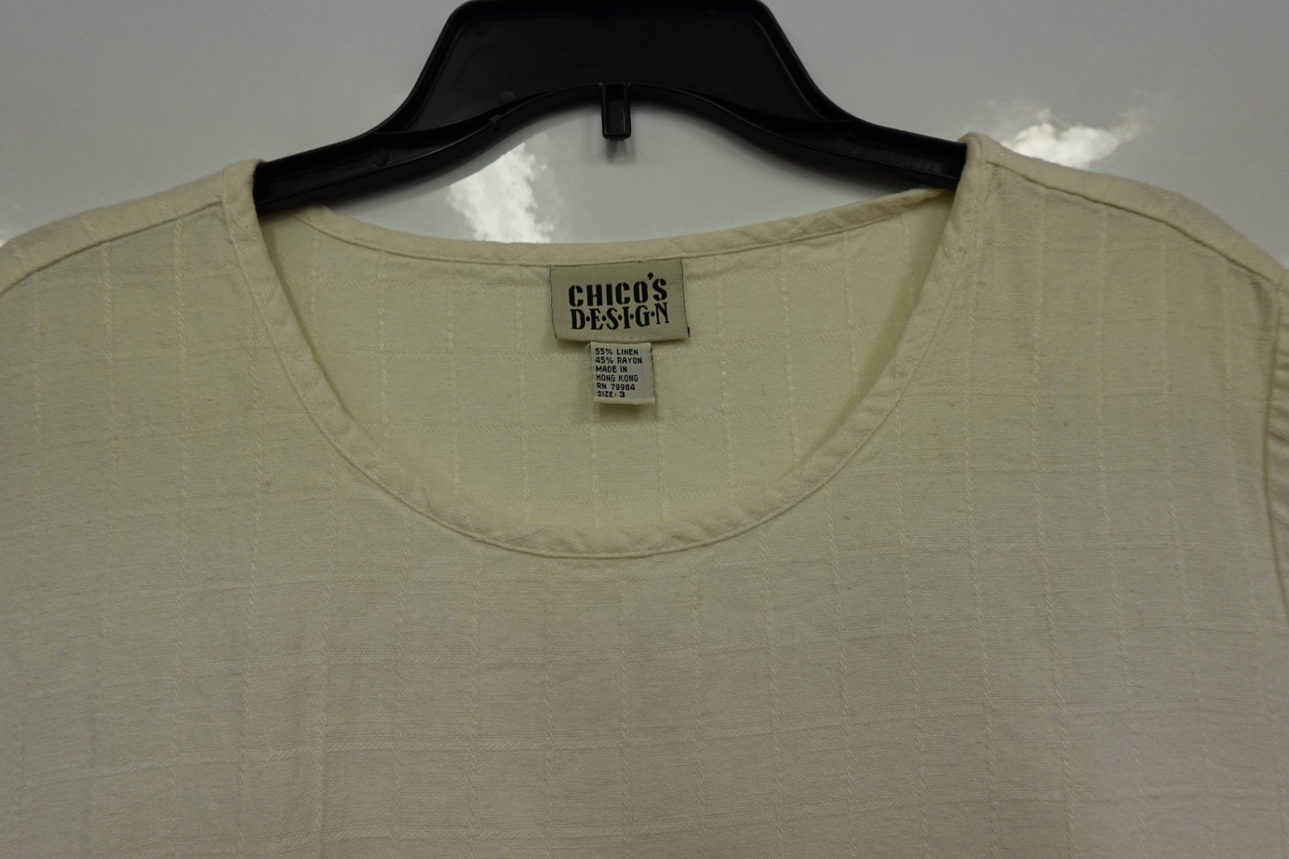 Chico's Design, Short Sleeve Top, XL (3)