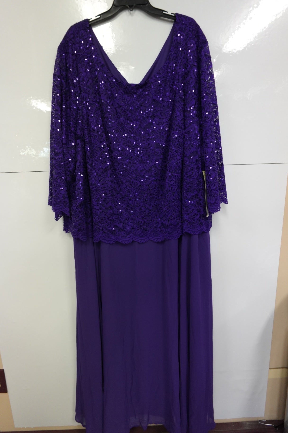 Roamans, Sequin Formal Dress, 44W