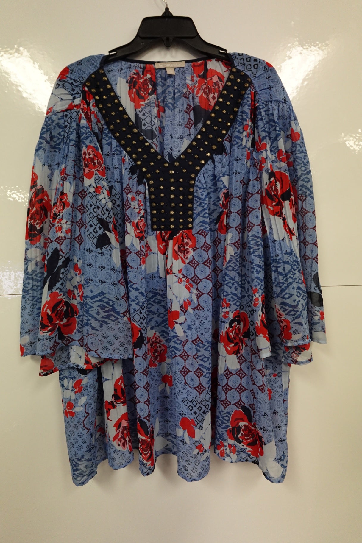 Woman Within, 3/4 Sleeve Tunic, 26/28
