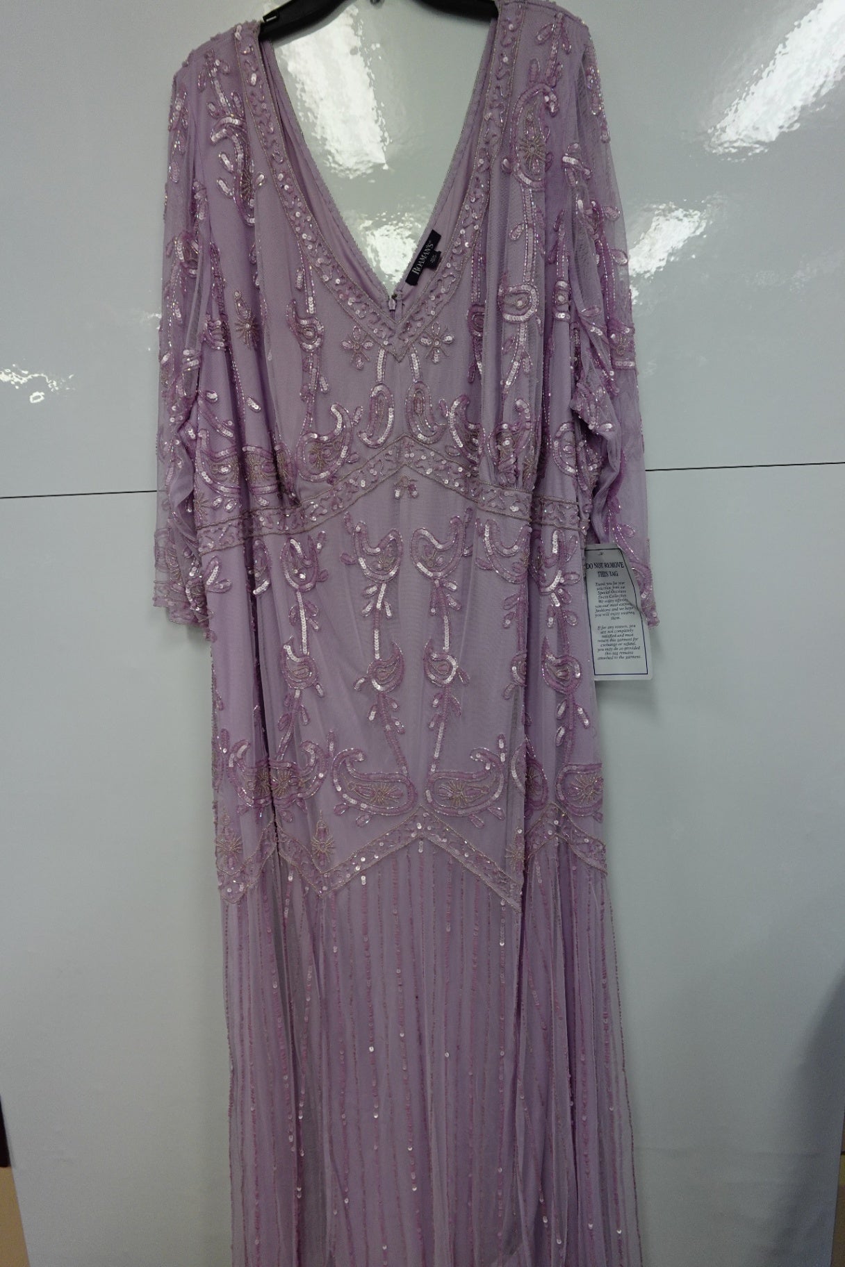 Roamans, Beaded Formal Gown, 42W