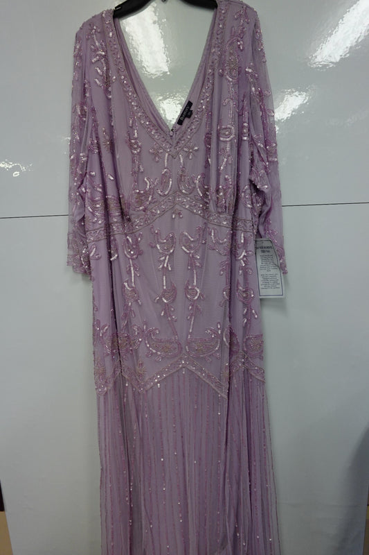 Roamans, Beaded Formal Gown, 42W