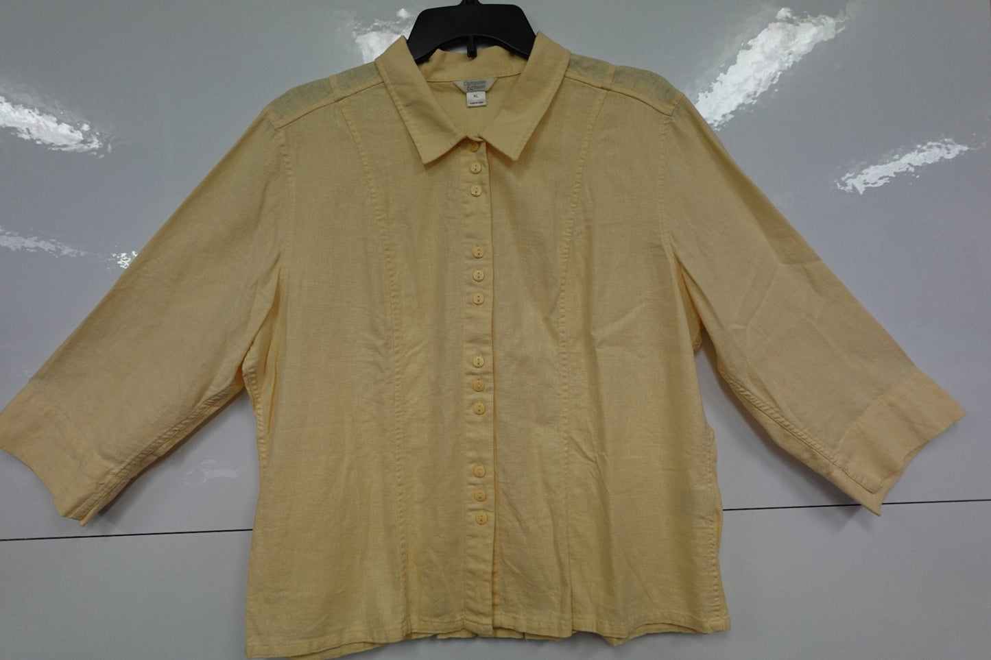 Christopher Banks, 3/4 Sleeve Top, XL
