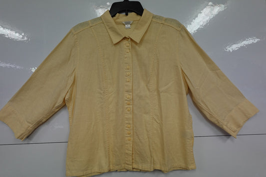 Christopher Banks, 3/4 Sleeve Top, XL