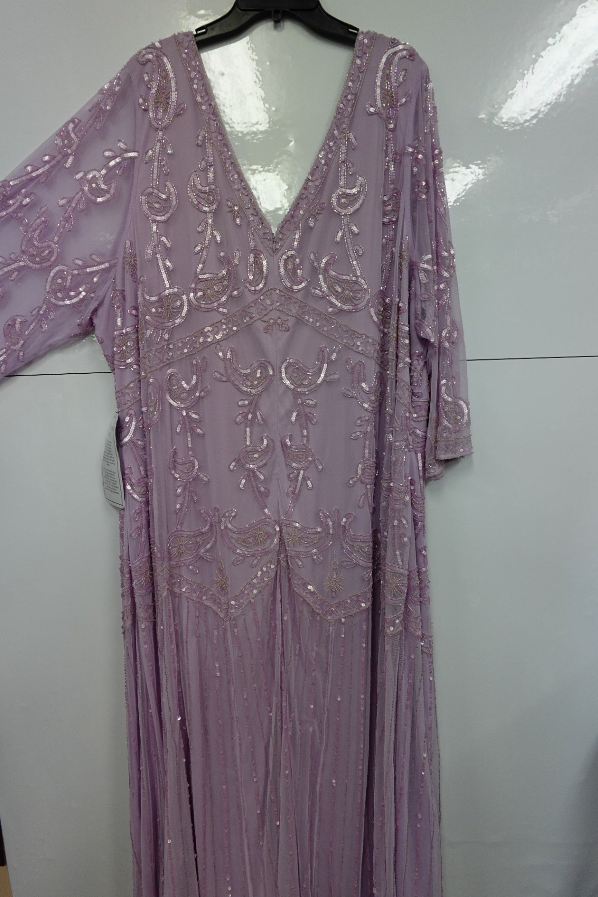 Roamans, Beaded Formal Gown, 42W