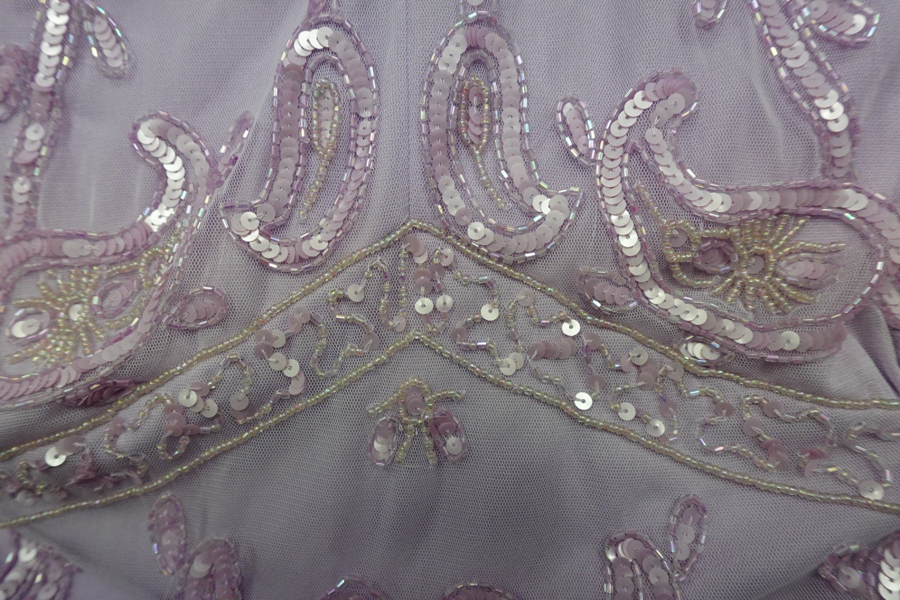 Roamans, Beaded Formal Gown, 42W