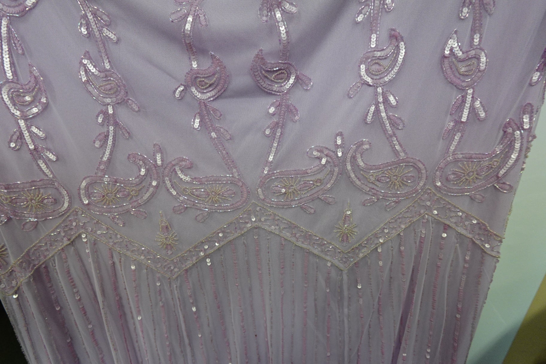 Roamans, Beaded Formal Gown, 42W