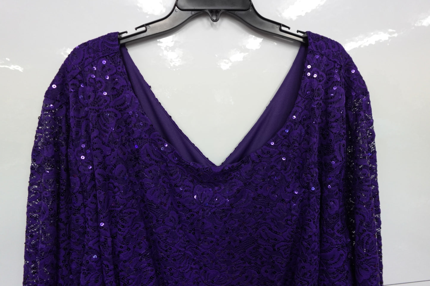 Roamans, Sequin Formal Dress, 44W