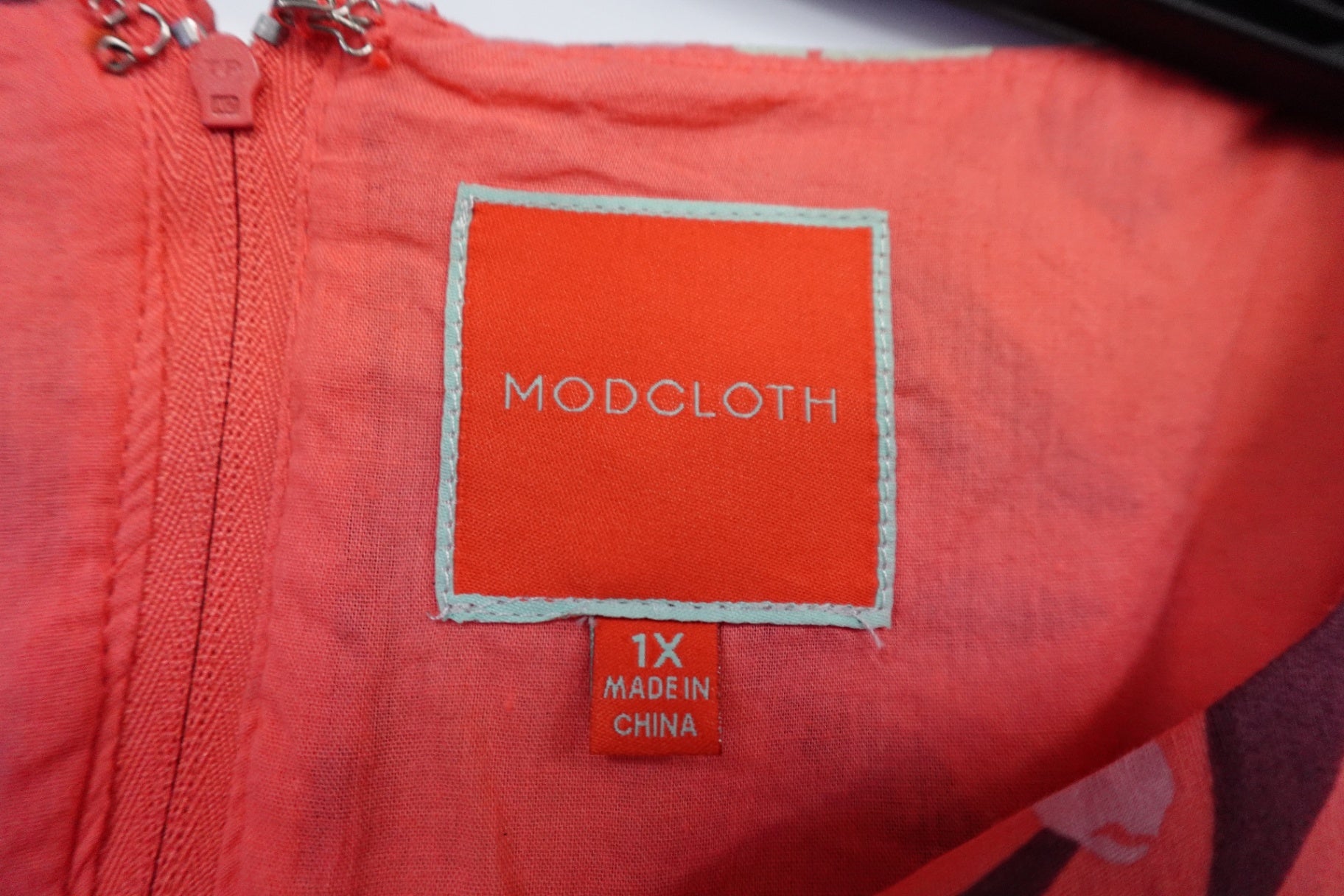 MODCLOTH, Dress, 1X