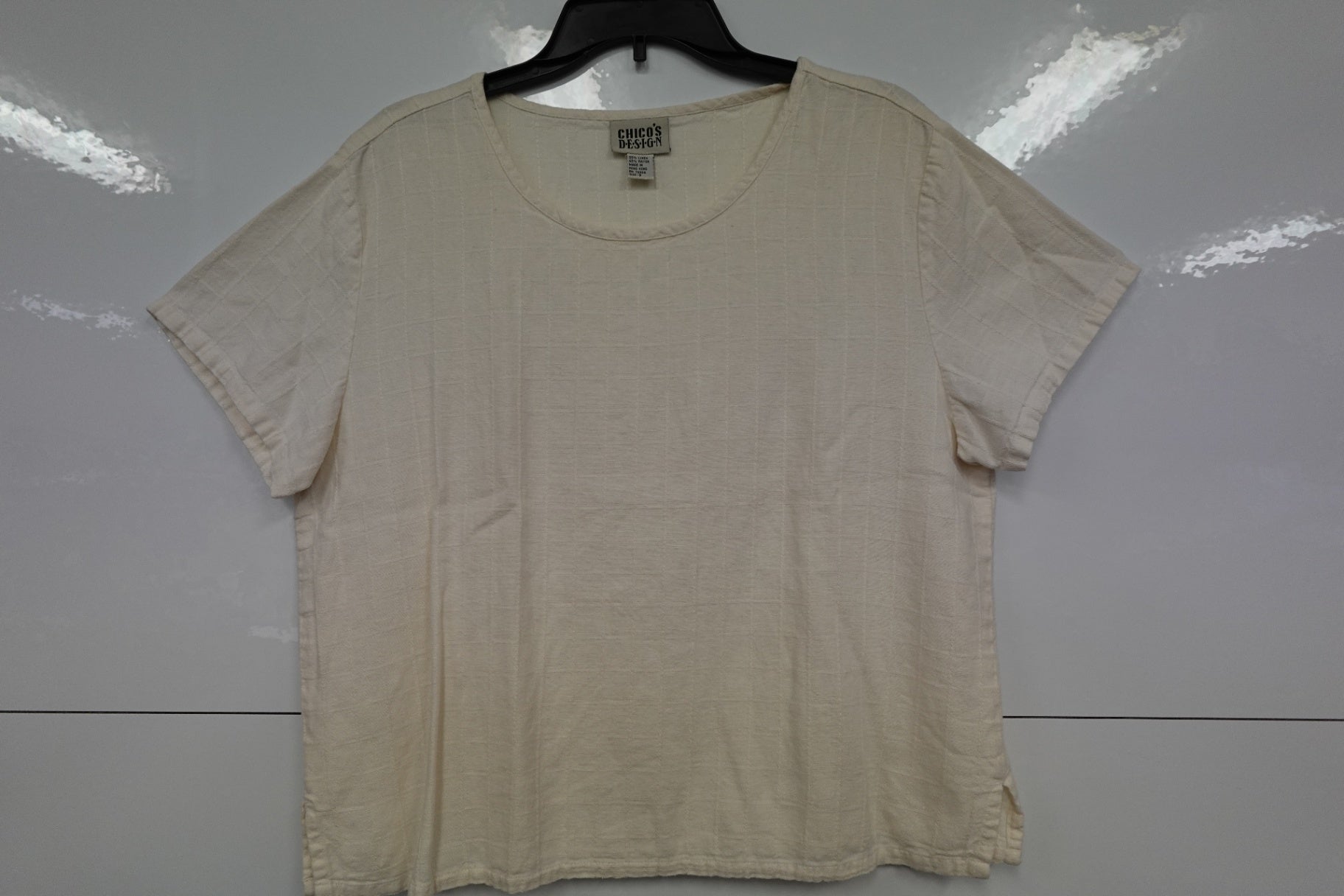 Chico's Design, Short Sleeve Top, XL (3)